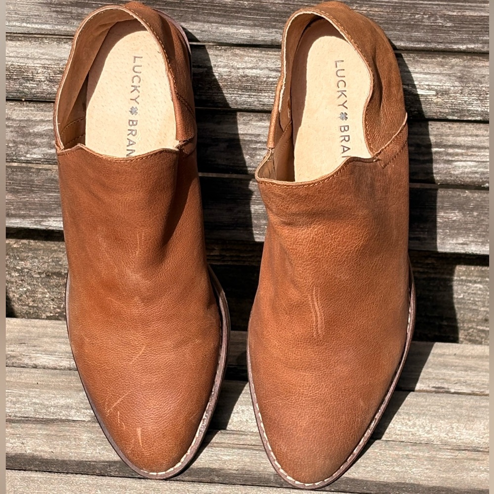 Lucky Brand Women’s Booties - Soft Leather